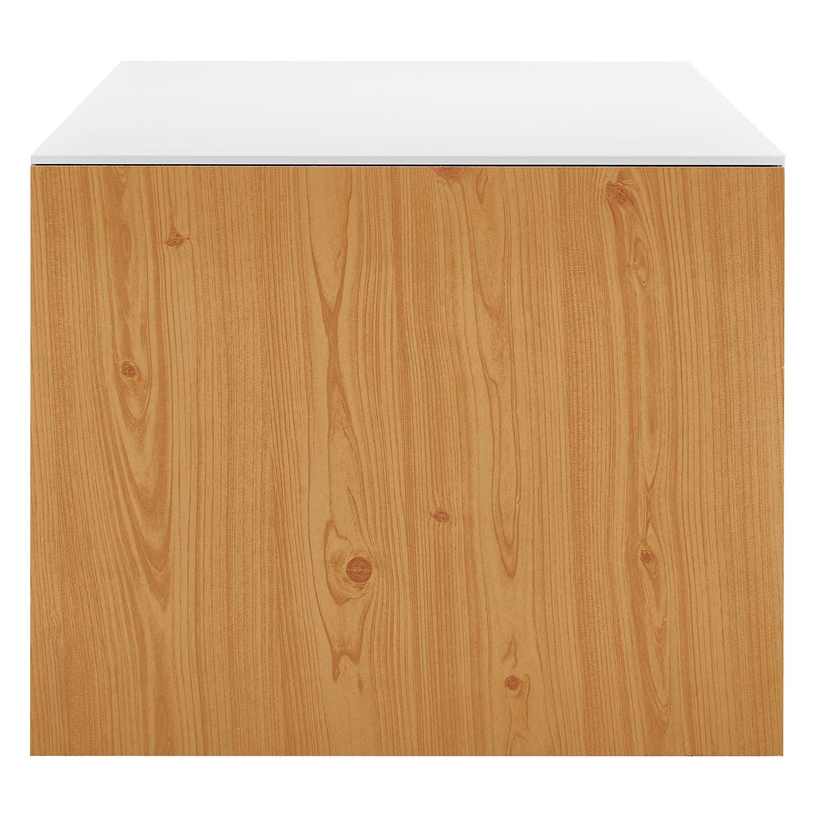 Kinetic Wall-Mount Office Storage Cabinet By Modway - EEI-6205 | Sideboards | Modishstore - 10