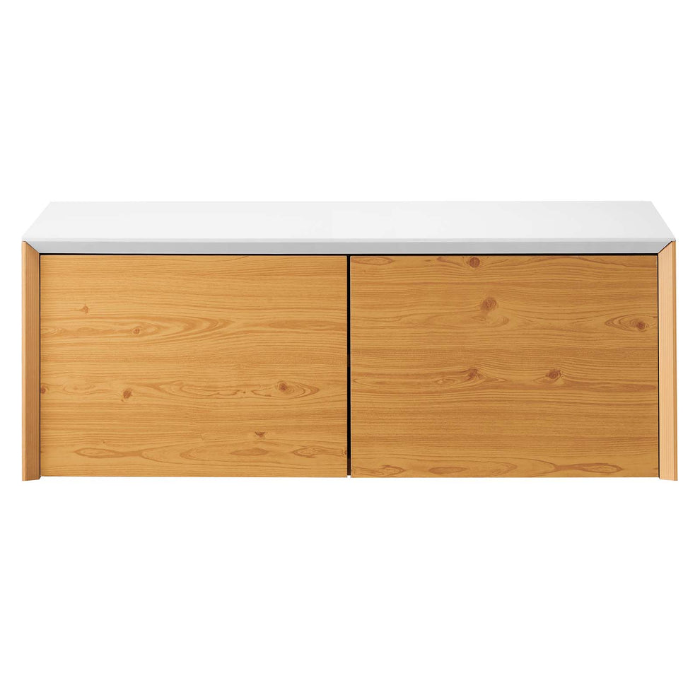 Kinetic Wall-Mount Office Storage Cabinet By Modway - EEI-6205 | Sideboards | Modishstore - 11