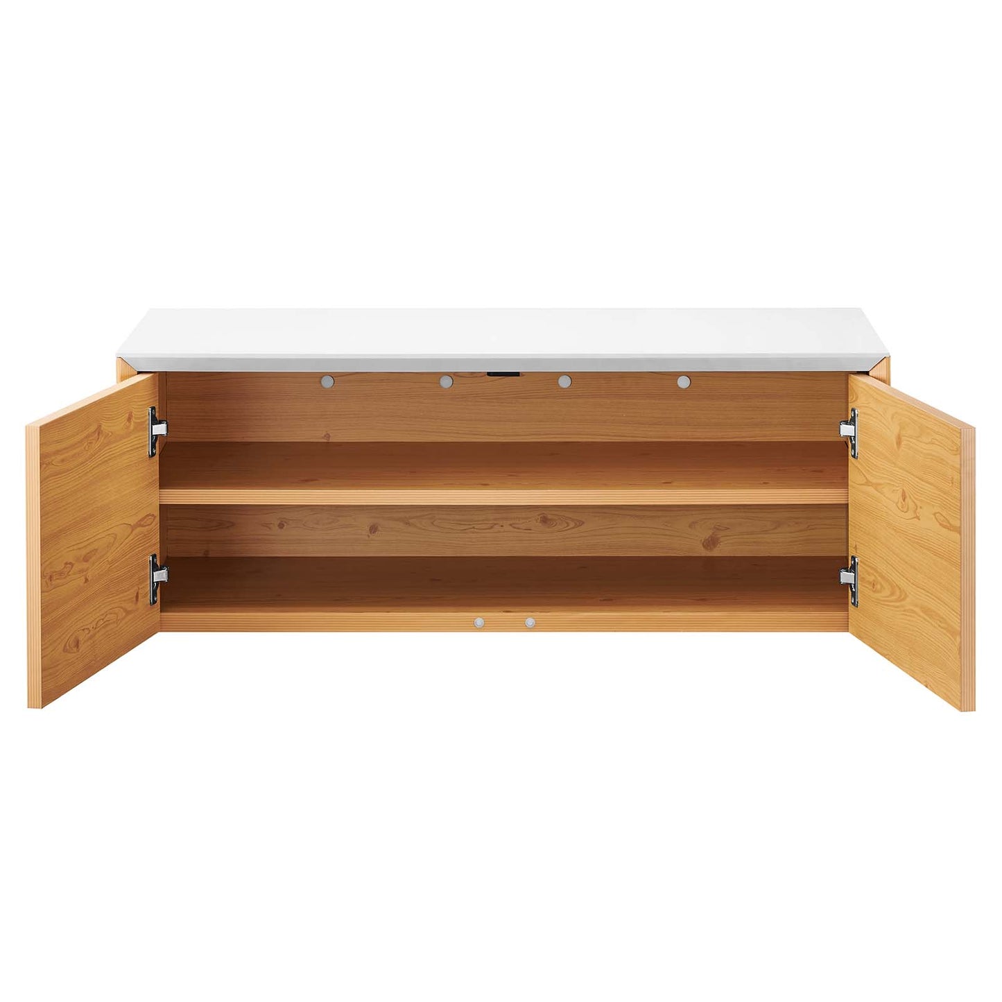 Kinetic Wall-Mount Office Storage Cabinet By Modway - EEI-6205 | Sideboards | Modishstore - 12