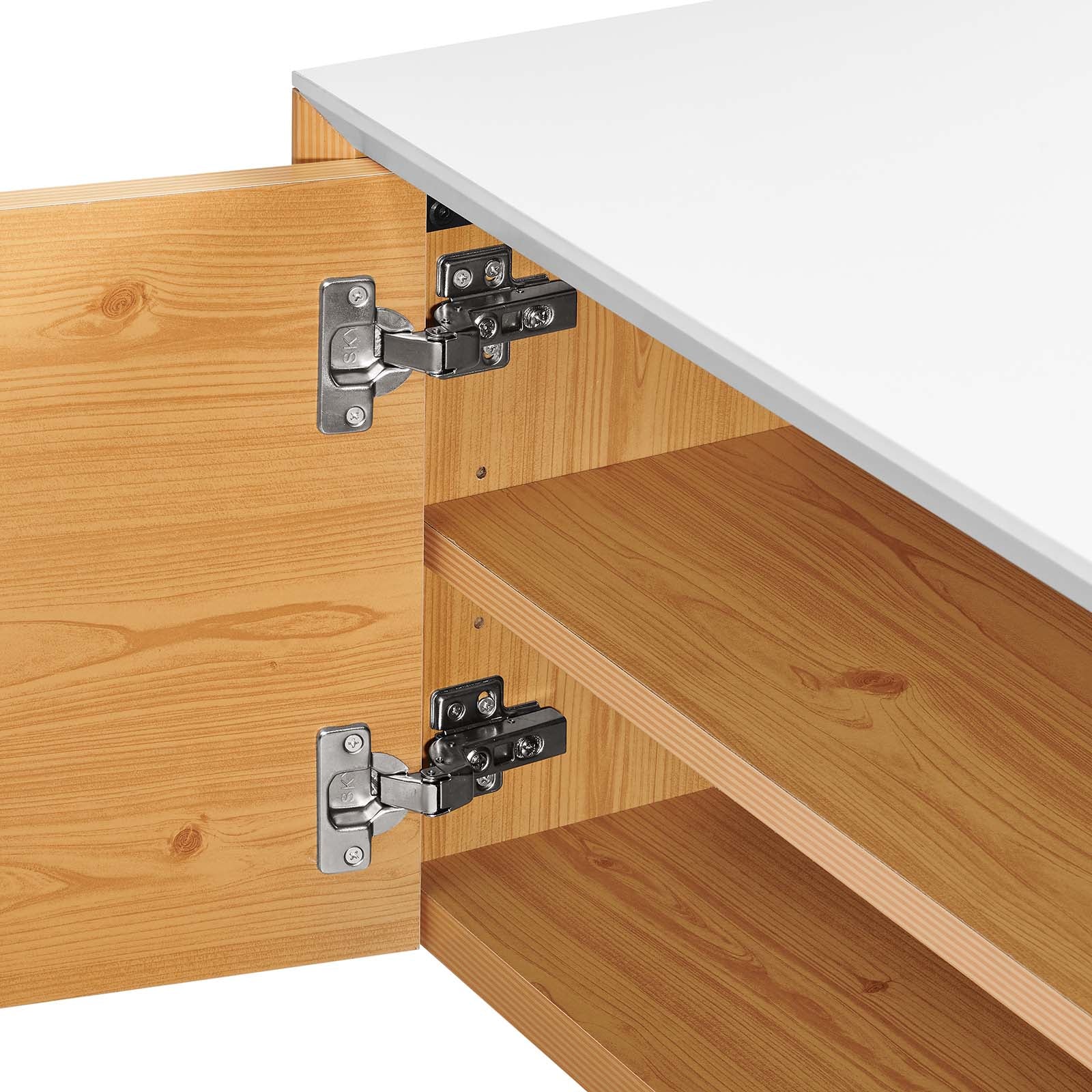 Kinetic Wall-Mount Office Storage Cabinet By Modway - EEI-6205 | Sideboards | Modishstore - 13