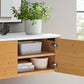 Kinetic Wall-Mount Office Storage Cabinet By Modway - EEI-6205 | Sideboards | Modishstore - 16