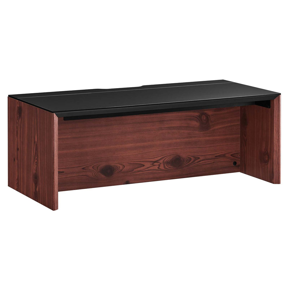 Kinetic 38" Wall-Mount Office Desk By Modway - EEI-6206 | Desks | Modishstore - 2