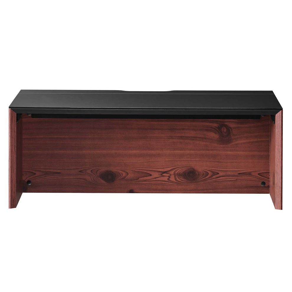 Kinetic 38" Wall-Mount Office Desk By Modway - EEI-6206 | Desks | Modishstore - 4