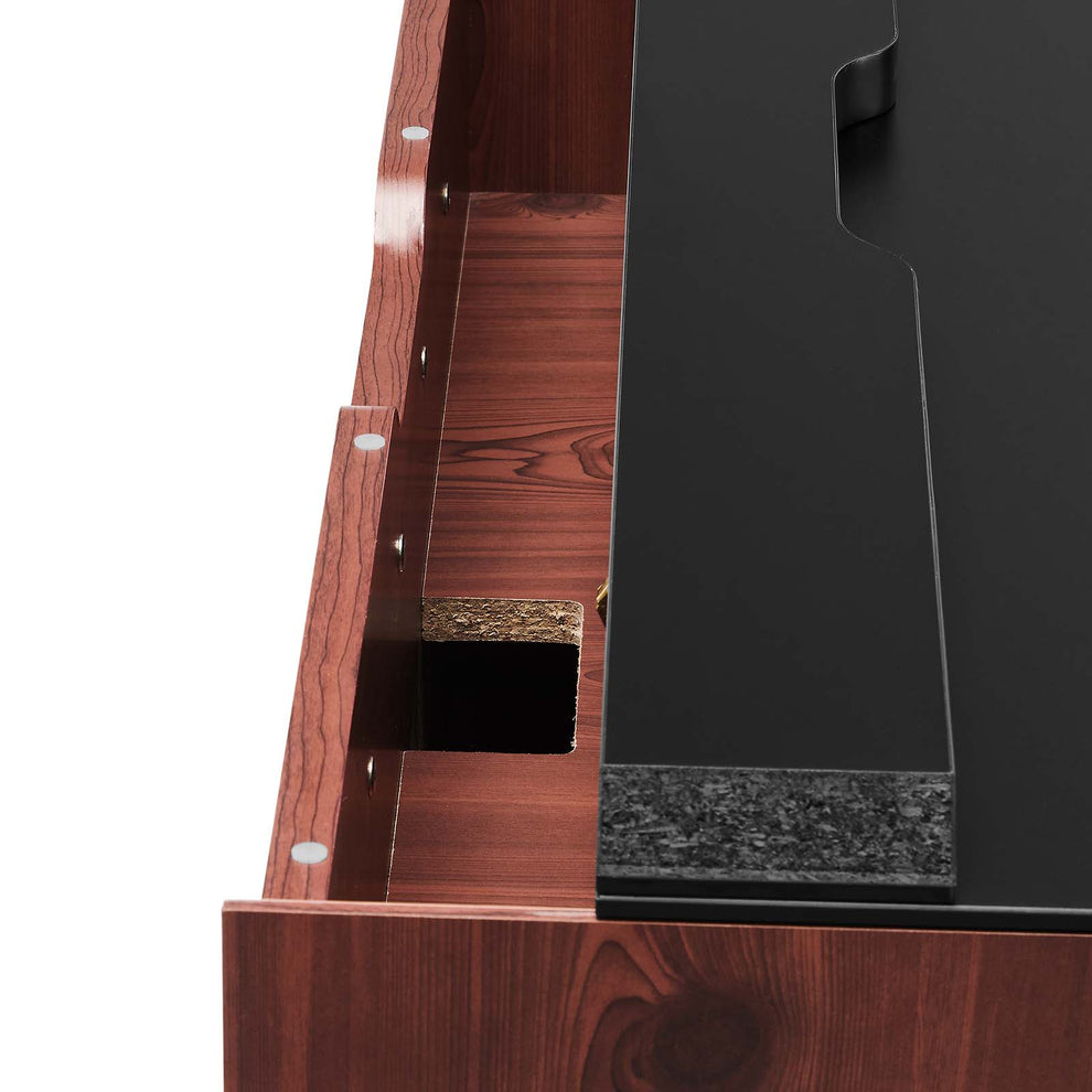 Kinetic 38" Wall-Mount Office Desk By Modway - EEI-6206 | Desks | Modishstore - 5
