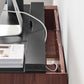Kinetic 38" Wall-Mount Office Desk By Modway - EEI-6206 | Desks | Modishstore - 6