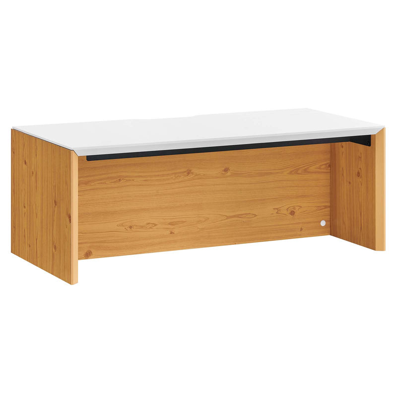 Kinetic 38" Wall-Mount Office Desk By Modway - EEI-6206 | Desks | Modishstore - 9