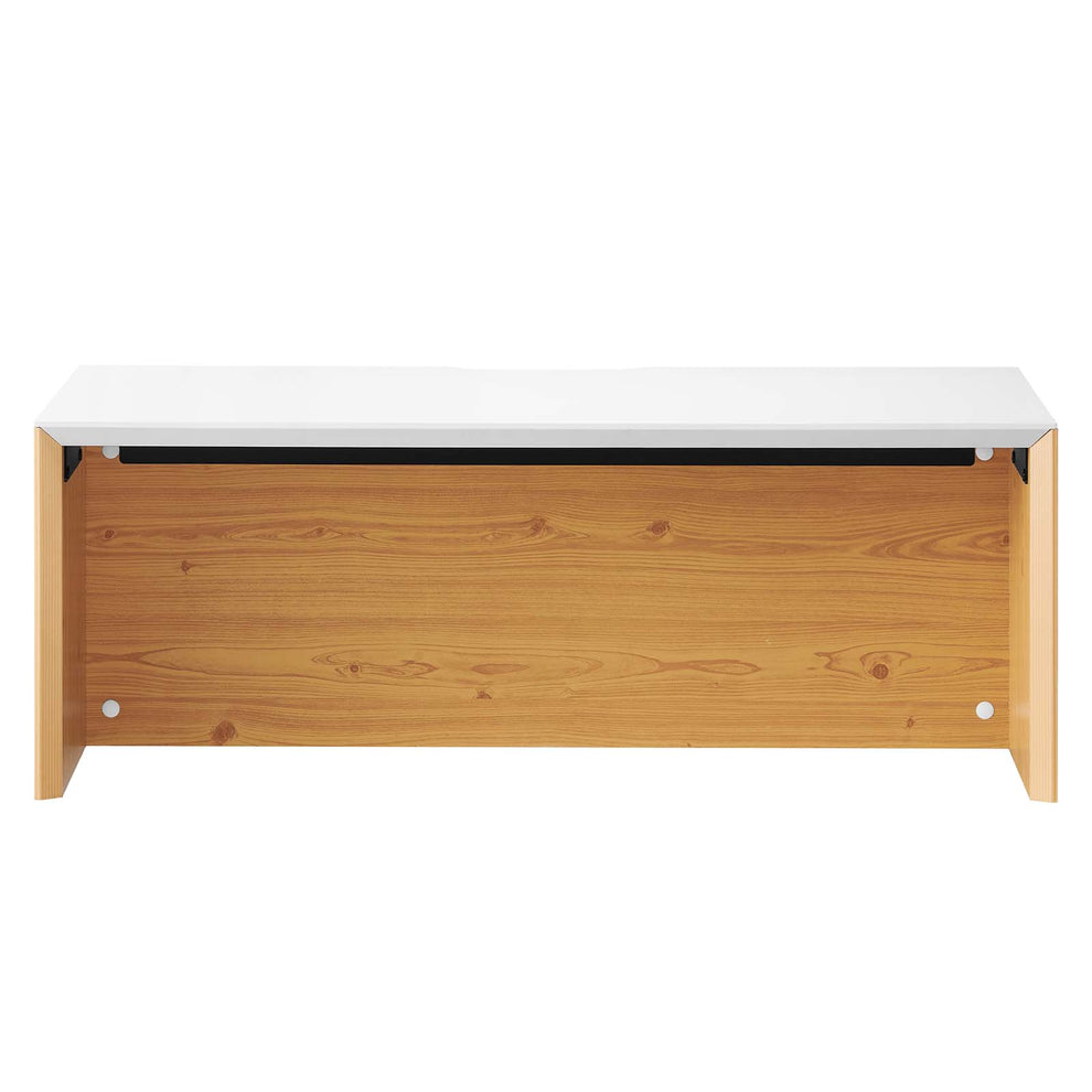 Kinetic 38" Wall-Mount Office Desk By Modway - EEI-6206 | Desks | Modishstore - 11