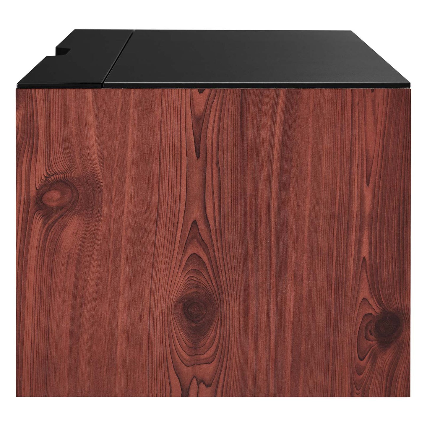 Kinetic 49" Wall-Mount Office Desk By Modway - EEI-6207 | Desks | Modishstore - 3