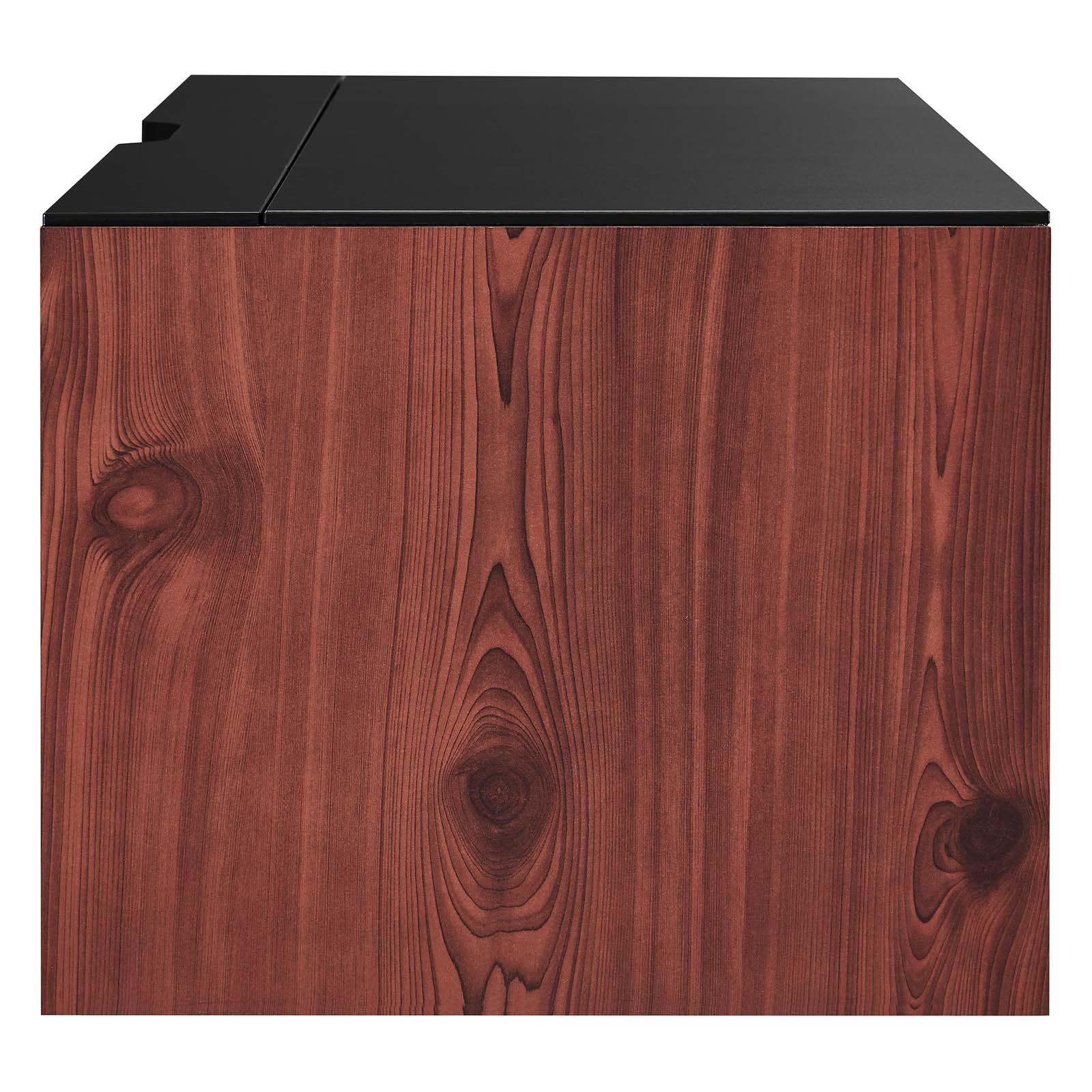 Kinetic 49" Wall-Mount Office Desk By Modway - EEI-6207 | Desks | Modishstore - 3