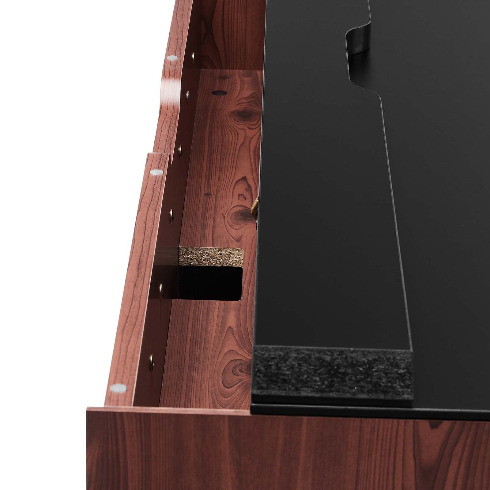 Kinetic 49" Wall-Mount Office Desk By Modway - EEI-6207 | Desks | Modishstore - 5