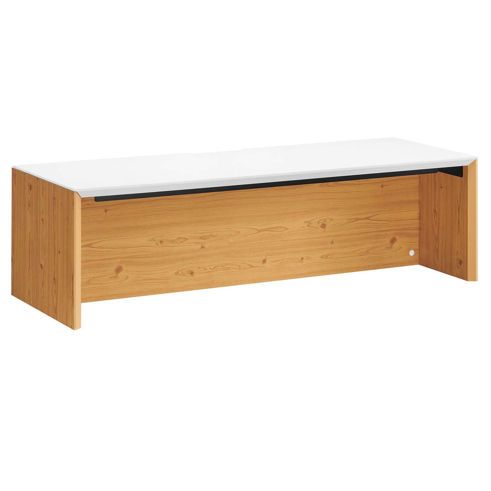 Kinetic 49" Wall-Mount Office Desk By Modway - EEI-6207 | Desks | Modishstore - 9