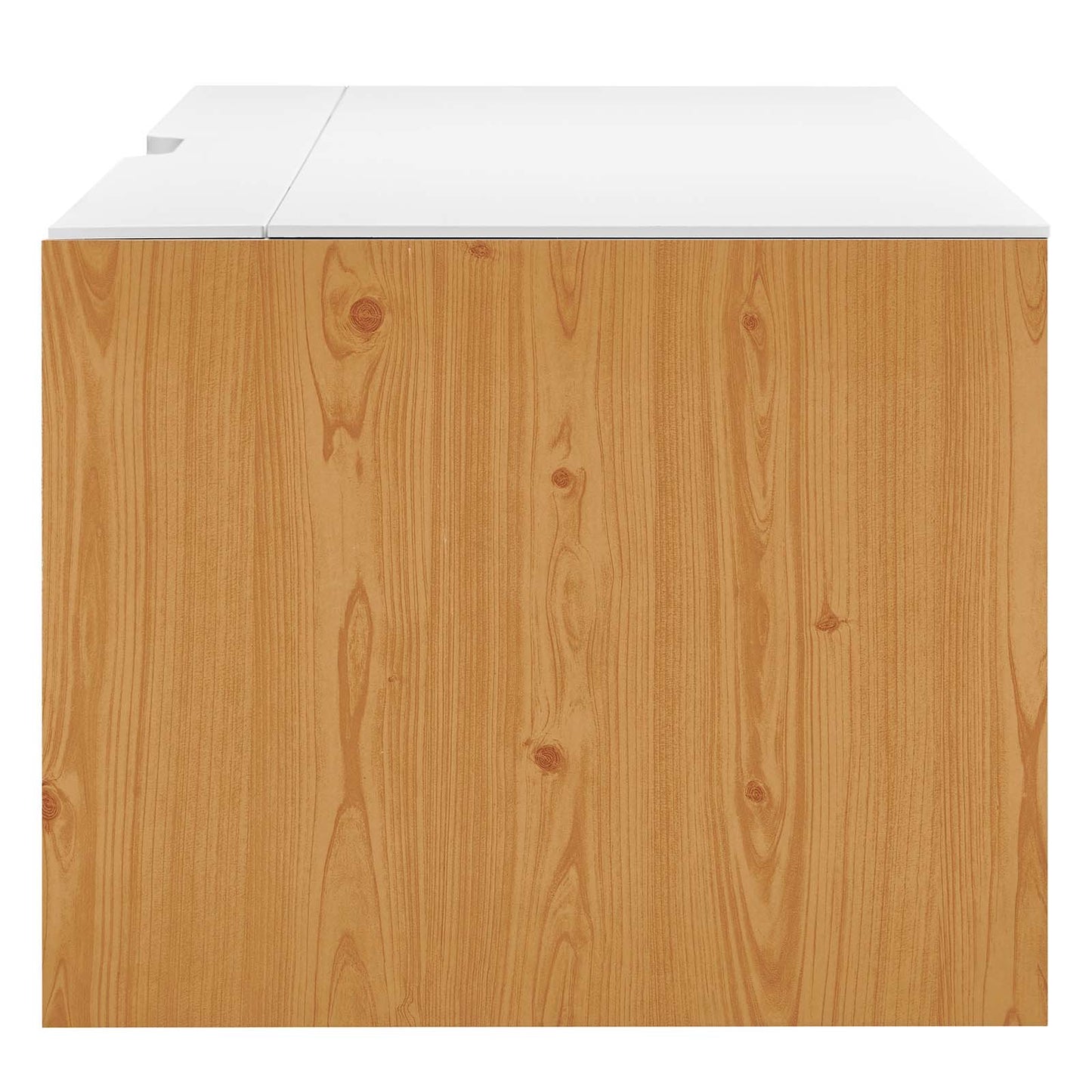 Kinetic 49" Wall-Mount Office Desk By Modway - EEI-6207 | Desks | Modishstore - 10