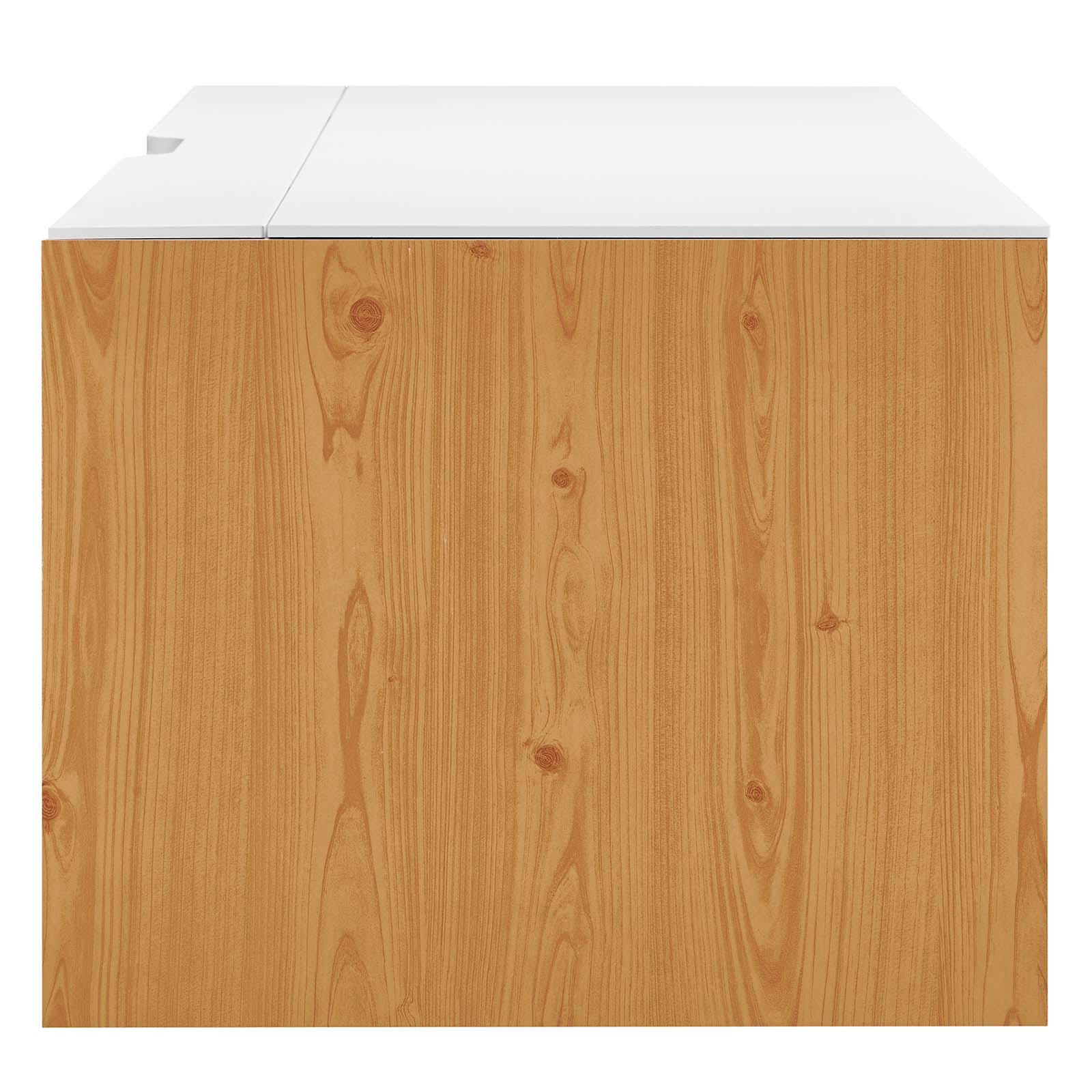 Kinetic 49" Wall-Mount Office Desk By Modway - EEI-6207 | Desks | Modishstore - 10