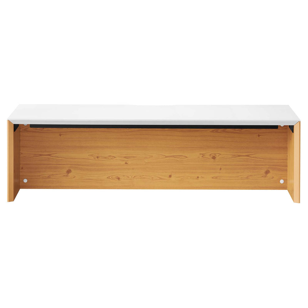 Kinetic 49" Wall-Mount Office Desk By Modway - EEI-6207 | Desks | Modishstore - 11