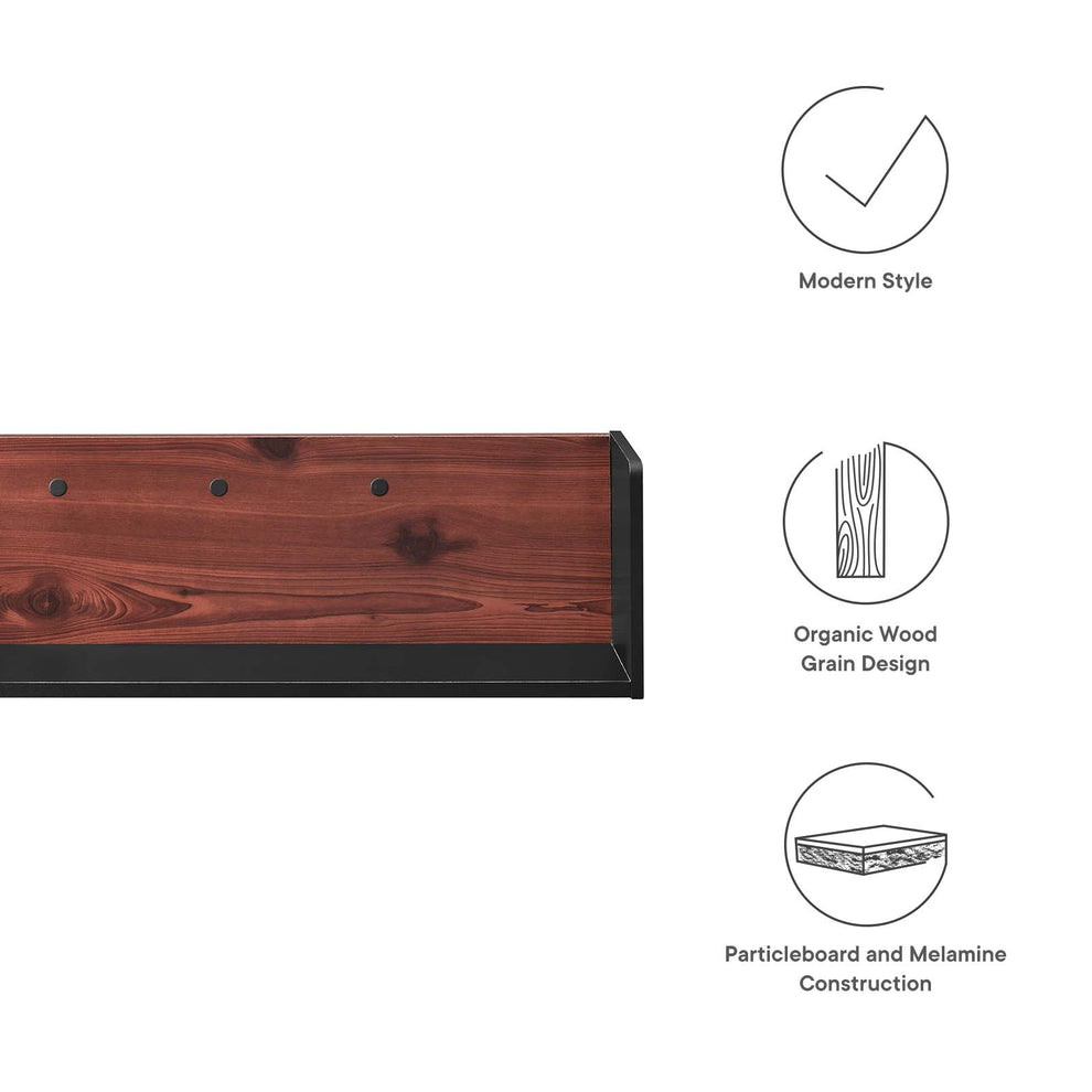 Kinetic Wall-Mount Shelf By Modway - EEI-6208 | Wall Shelf | Modishstore - 6