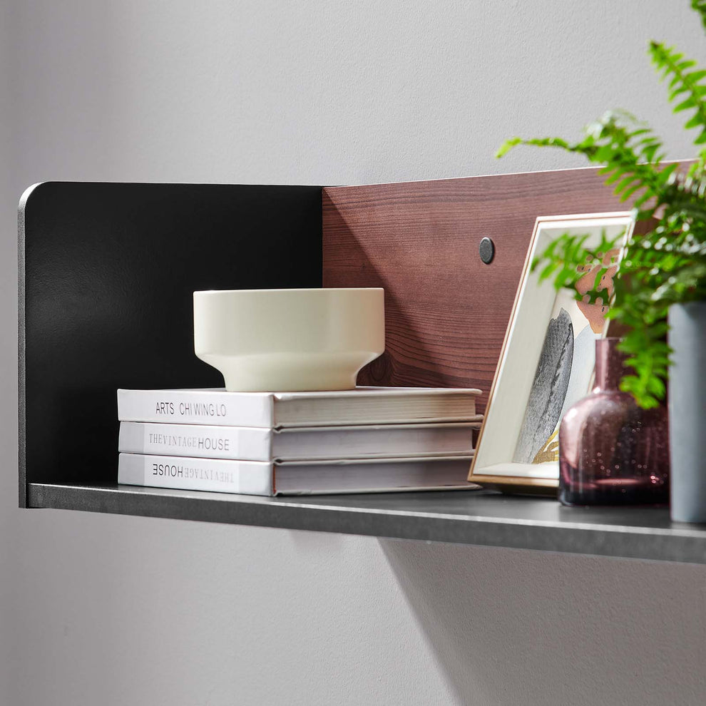 Kinetic Wall-Mount Shelf By Modway - EEI-6208 | Wall Shelf | Modishstore - 8