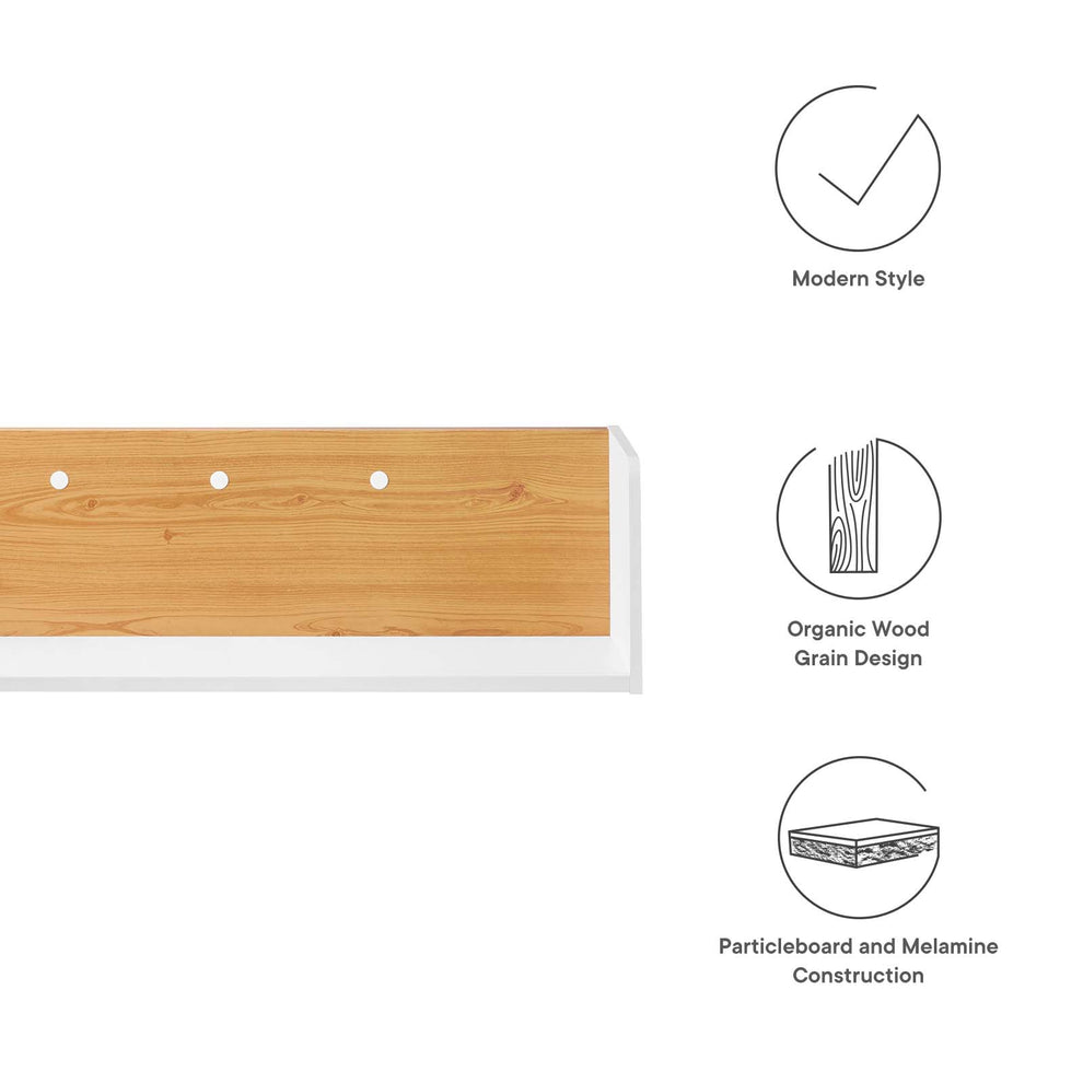 Kinetic Wall-Mount Shelf By Modway - EEI-6208 | Wall Shelf | Modishstore - 14