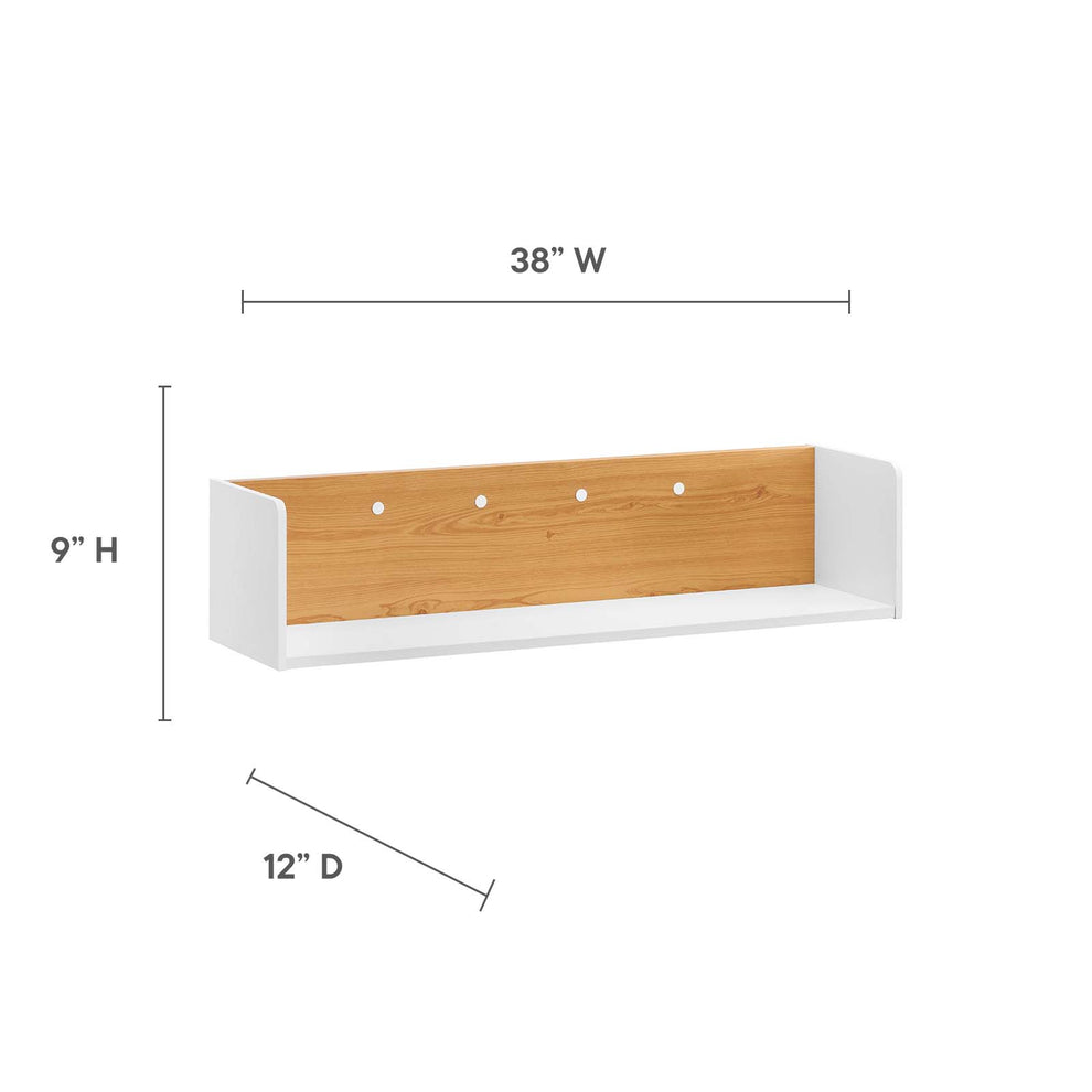 Kinetic Wall-Mount Shelf By Modway - EEI-6208 | Wall Shelf | Modishstore - 15