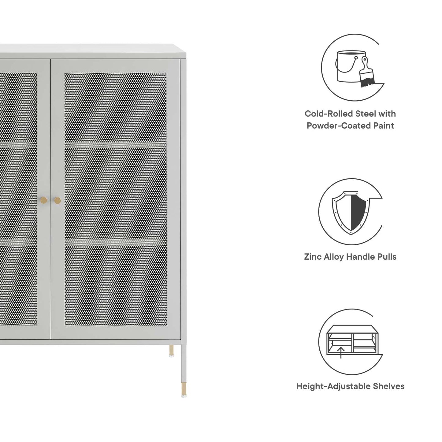 Covelo 32" Accent Cabinet By Modway - EEI-6209 | Cabinets | Modishstore - 9
