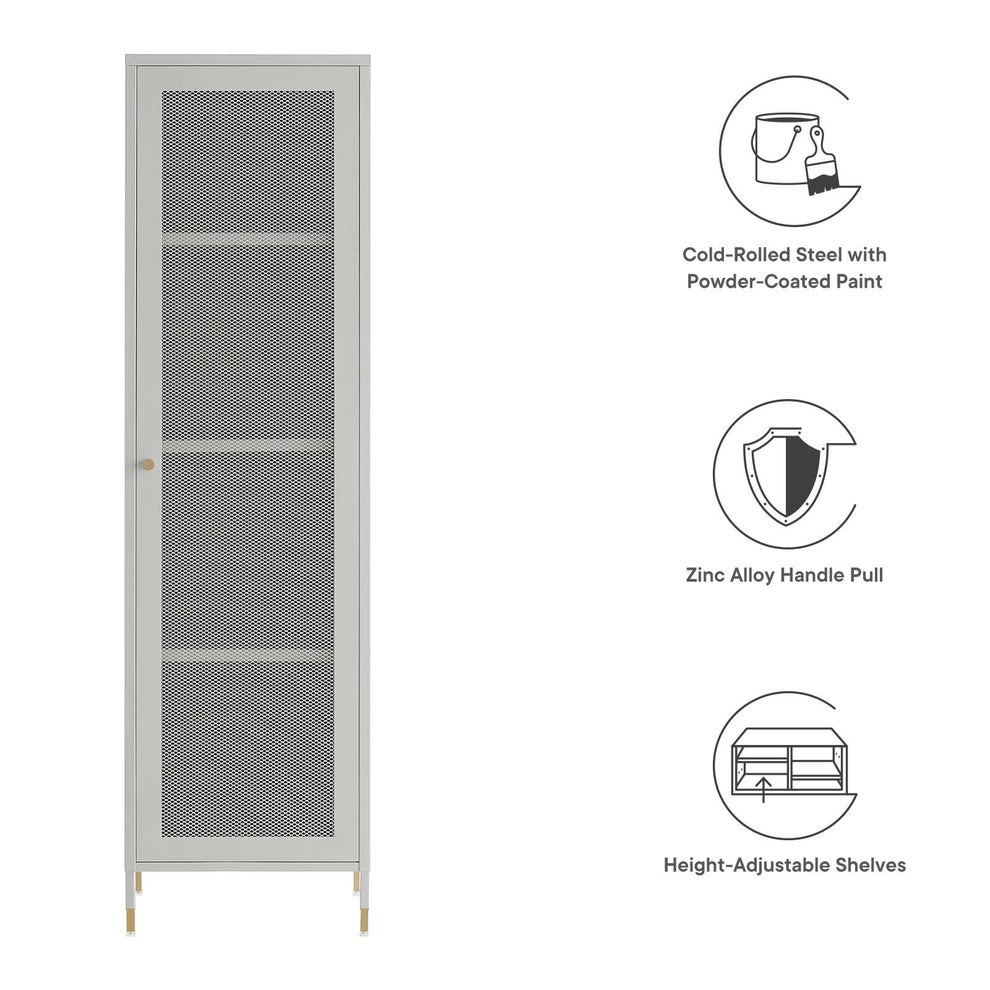 Covelo Tall Storage Cabinet By Modway - EEI-6210 | Cabinets | Modishstore - 9