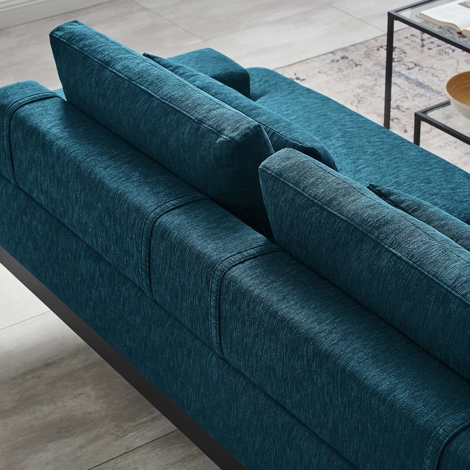 Proximity Upholstered Fabric Sofa By Modway - EEI-6214 | Sofas | Modishstore - 8