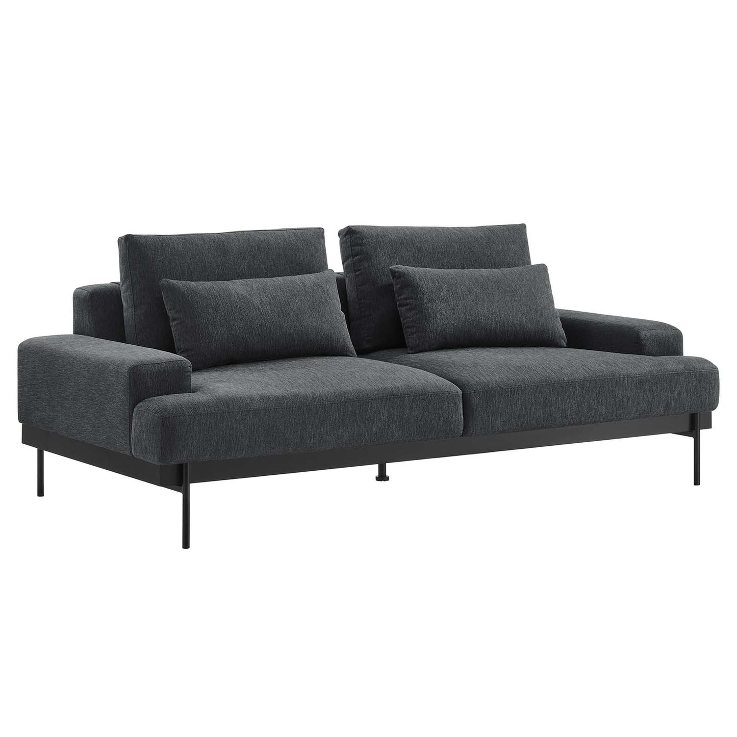 Proximity Upholstered Fabric Sofa By Modway - EEI-6214 | Sofas | Modishstore - 9