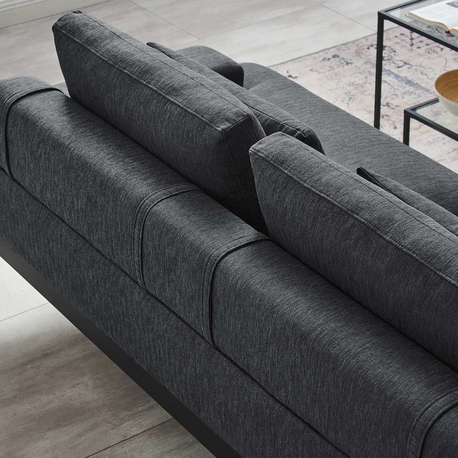 Proximity Upholstered Fabric Sofa By Modway - EEI-6214 | Sofas | Modishstore - 16