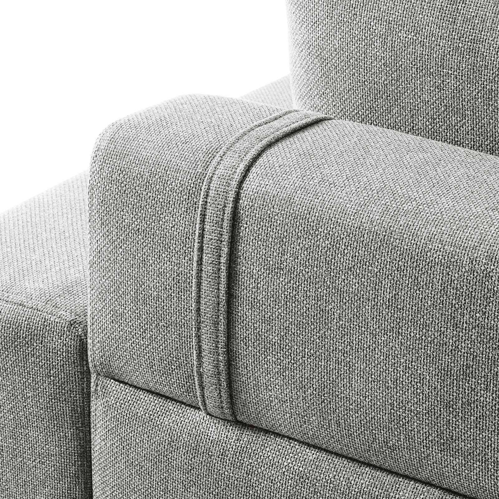 Proximity Upholstered Fabric Sofa By Modway - EEI-6214 | Sofas | Modishstore - 22
