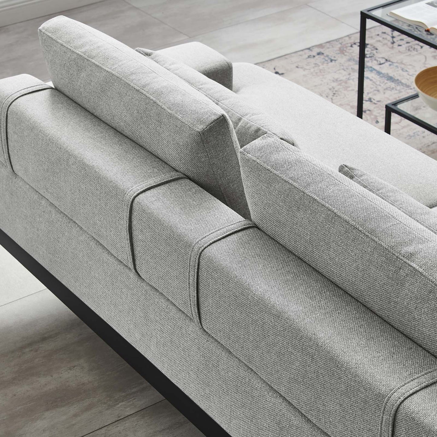 Proximity Upholstered Fabric Sofa By Modway - EEI-6214 | Sofas | Modishstore - 24