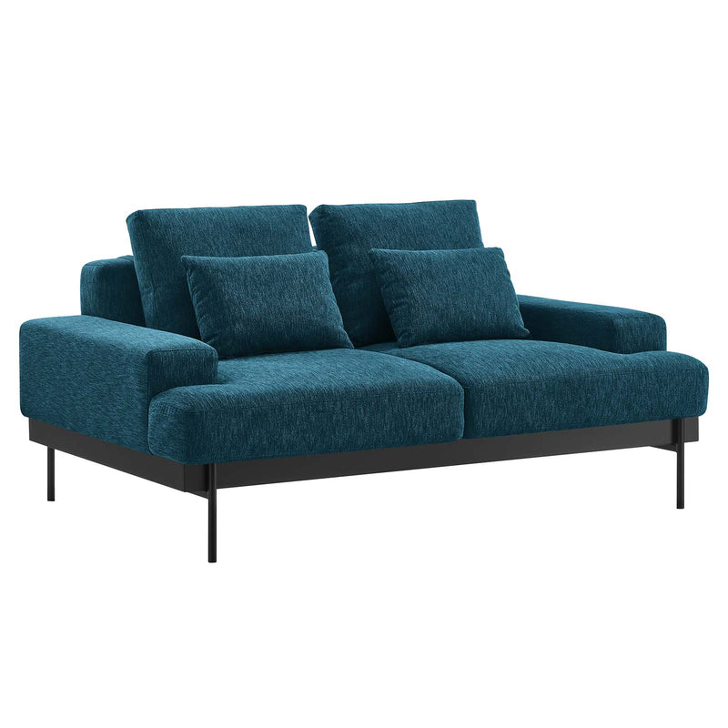 Proximity Upholstered Fabric Loveseat By Modway - EEI-6215 | Loveseats | Modishstore - 1