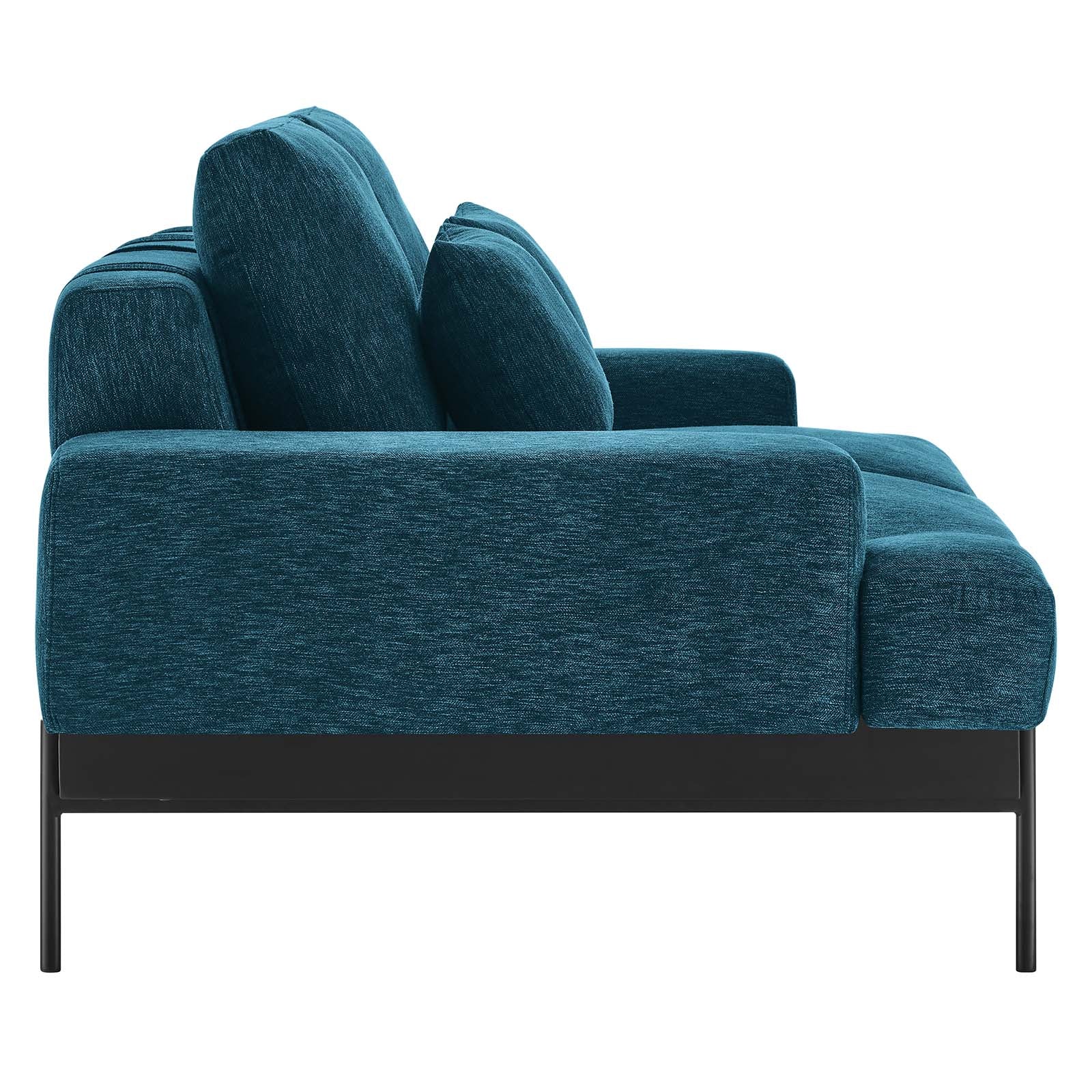 Proximity Upholstered Fabric Loveseat By Modway - EEI-6215 | Loveseats | Modishstore - 2