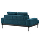 Proximity Upholstered Fabric Loveseat By Modway - EEI-6215 | Loveseats | Modishstore - 3