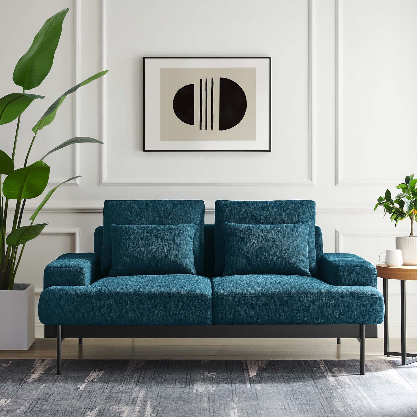Proximity Upholstered Fabric Loveseat By Modway - EEI-6215 | Loveseats | Modishstore - 8