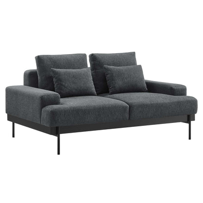 Proximity Upholstered Fabric Loveseat By Modway - EEI-6215 | Loveseats | Modishstore - 9