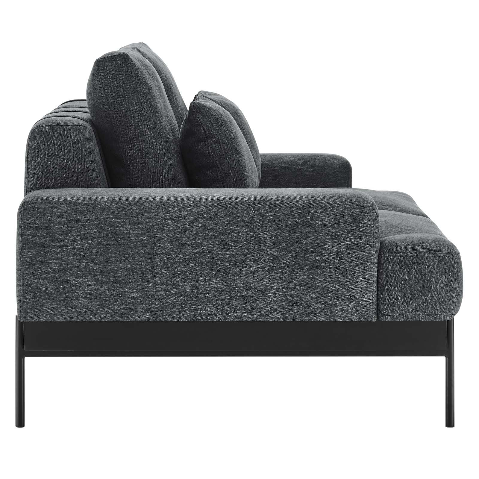 Proximity Upholstered Fabric Loveseat By Modway - EEI-6215 | Loveseats | Modishstore - 10