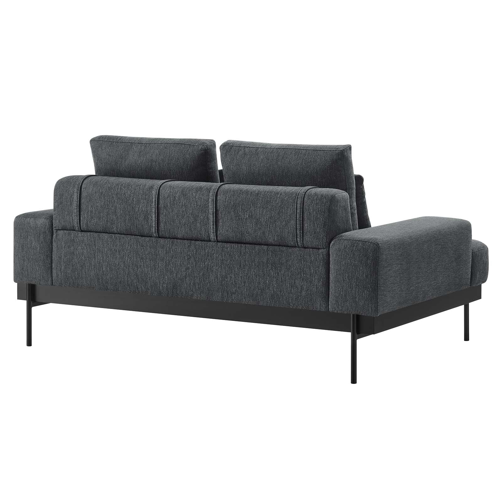 Proximity Upholstered Fabric Loveseat By Modway - EEI-6215 | Loveseats | Modishstore - 11