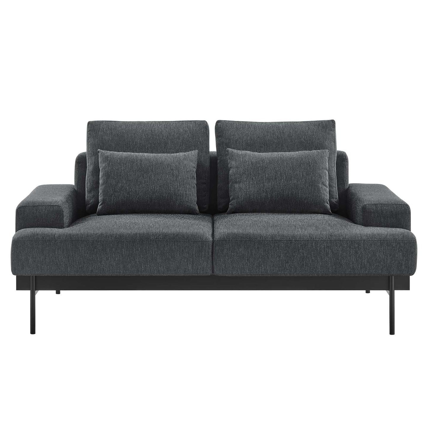 Proximity Upholstered Fabric Loveseat By Modway - EEI-6215 | Loveseats | Modishstore - 12
