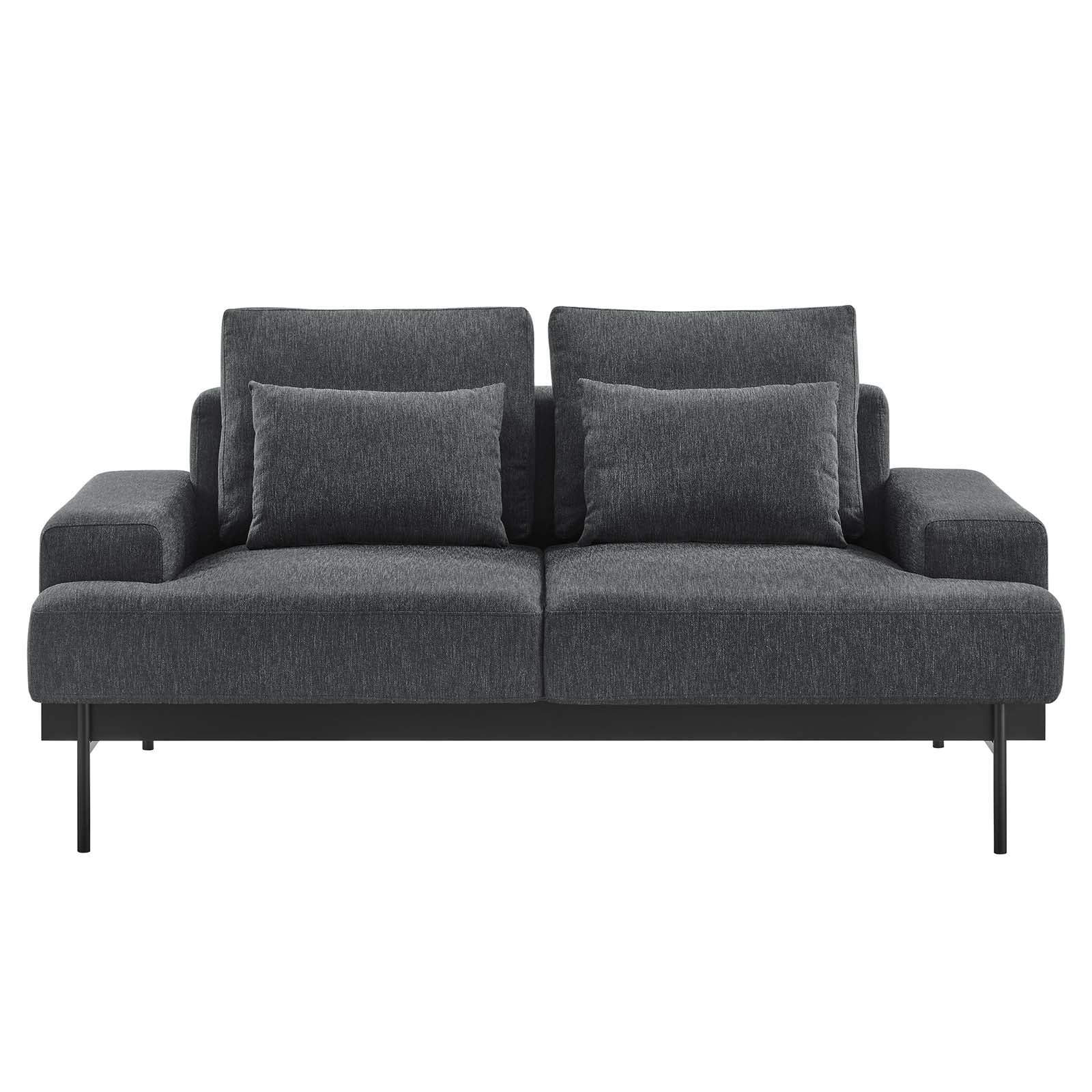 Proximity Upholstered Fabric Loveseat By Modway - EEI-6215 | Loveseats | Modishstore - 12