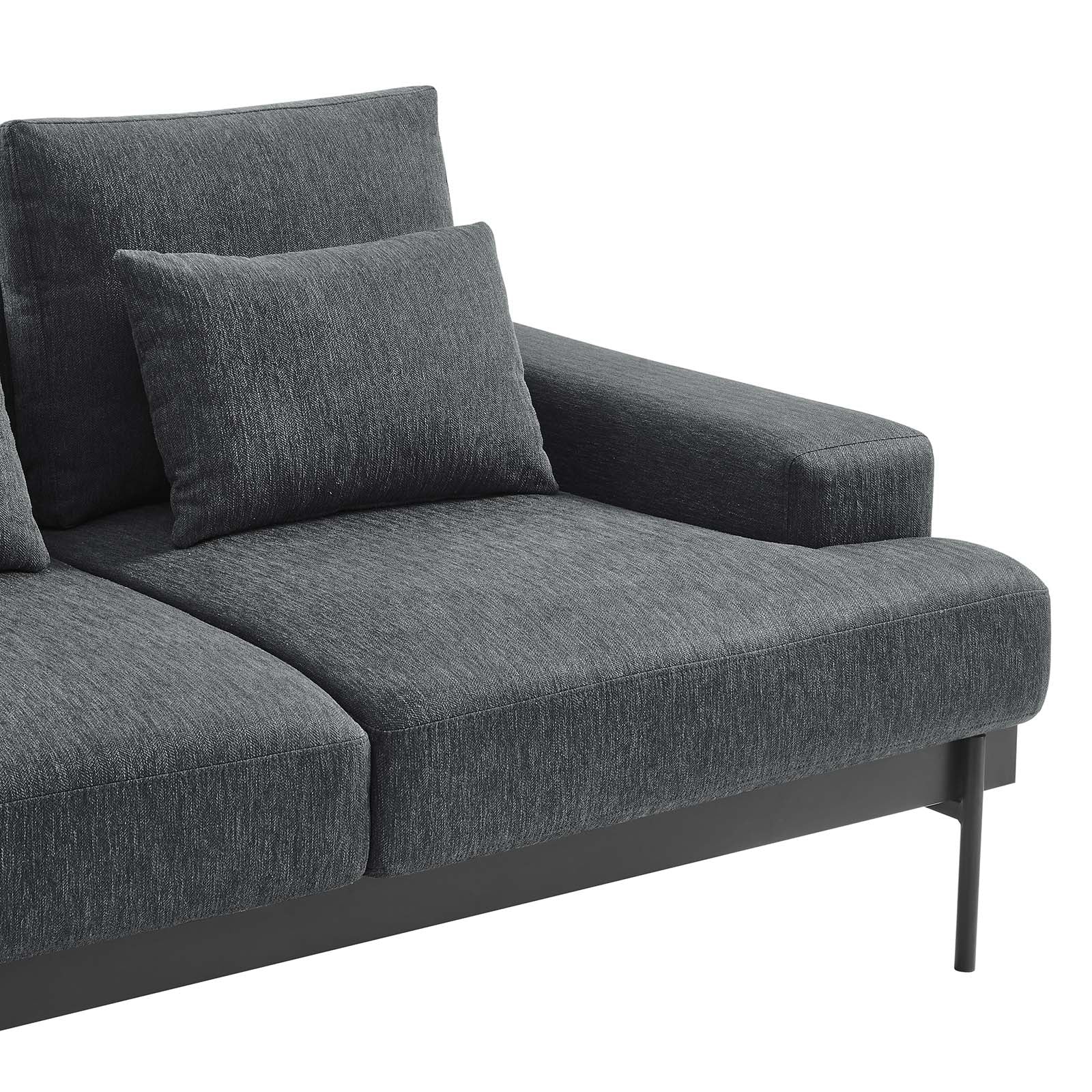 Proximity Upholstered Fabric Loveseat By Modway - EEI-6215 | Loveseats | Modishstore - 13
