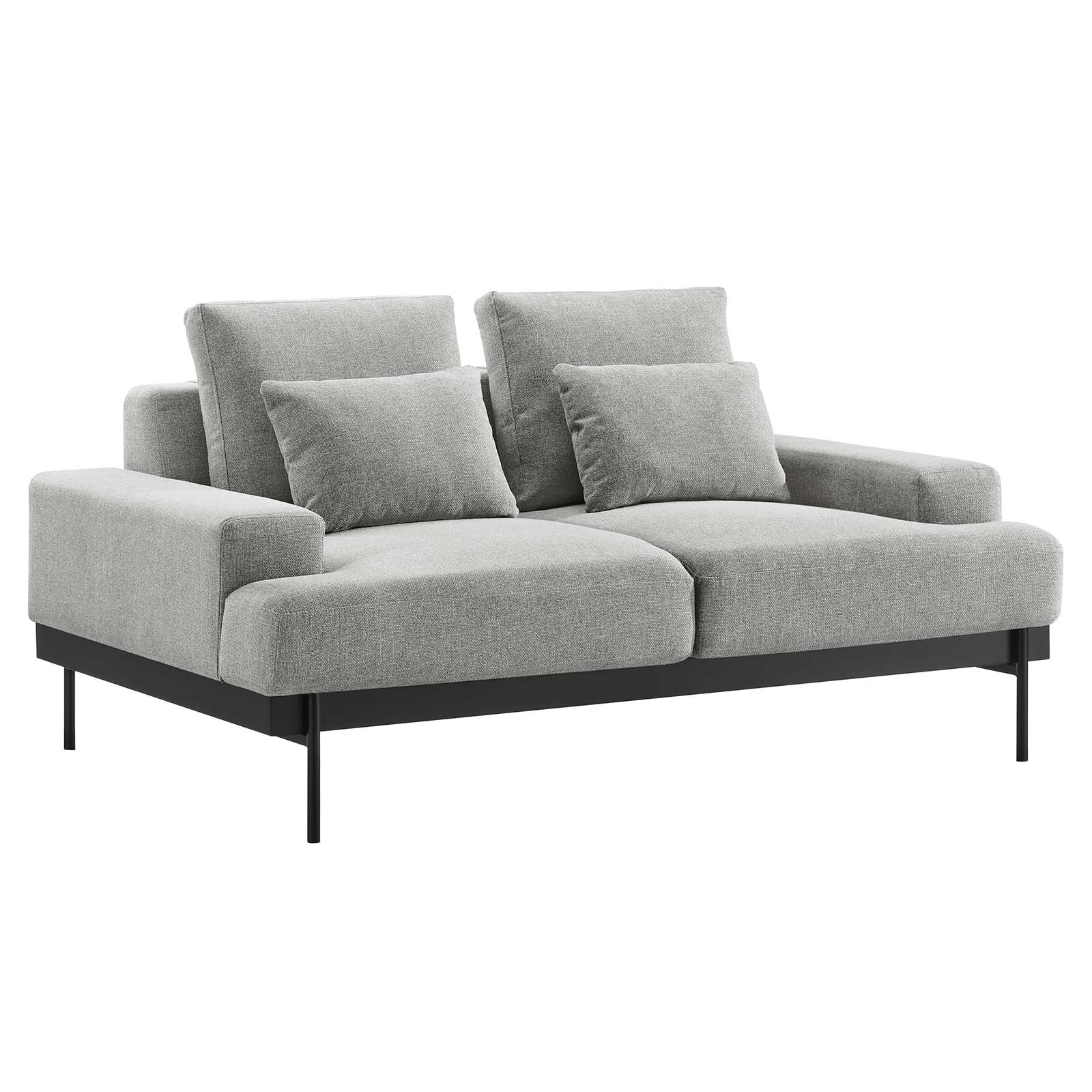 Proximity Upholstered Fabric Loveseat By Modway - EEI-6215 | Loveseats | Modishstore - 17