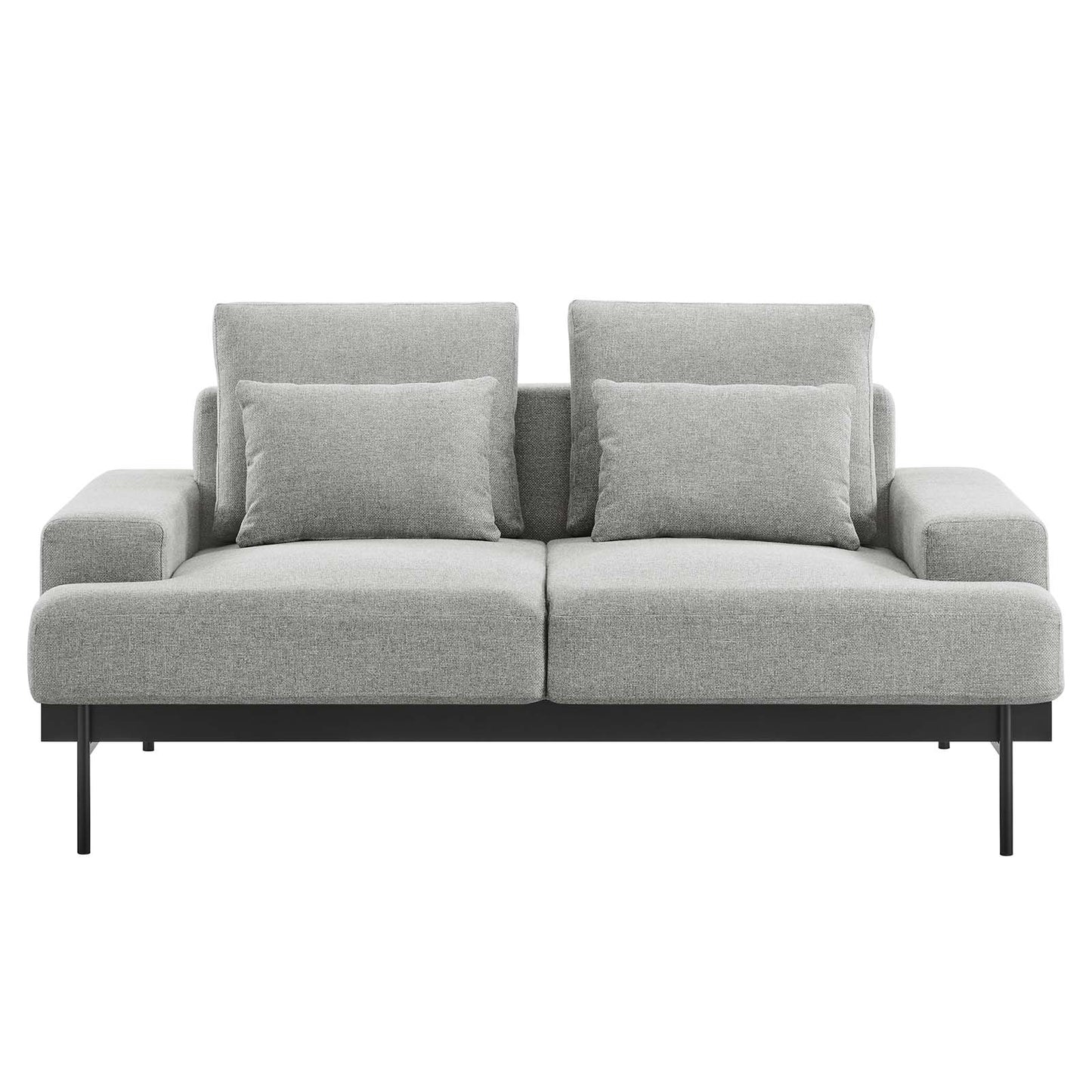 Proximity Upholstered Fabric Loveseat By Modway - EEI-6215 | Loveseats | Modishstore - 20