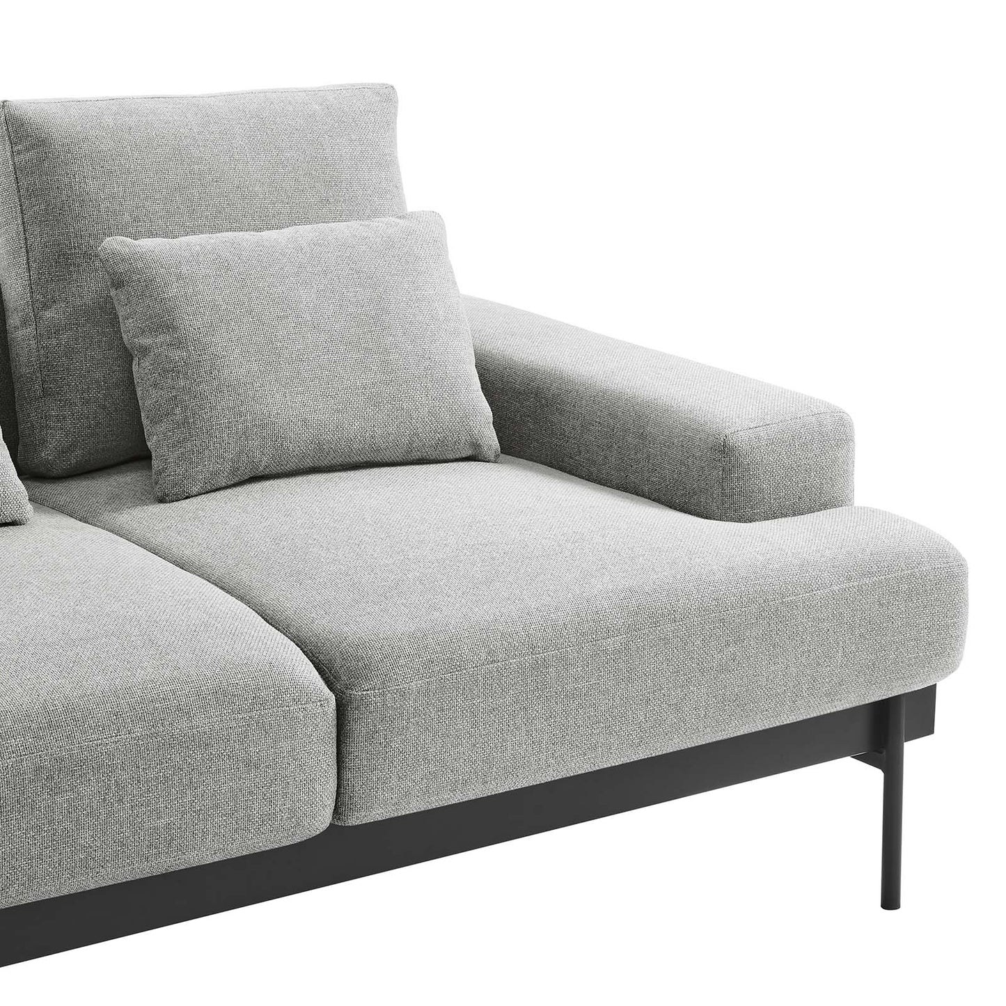 Proximity Upholstered Fabric Loveseat By Modway - EEI-6215 | Loveseats | Modishstore - 21