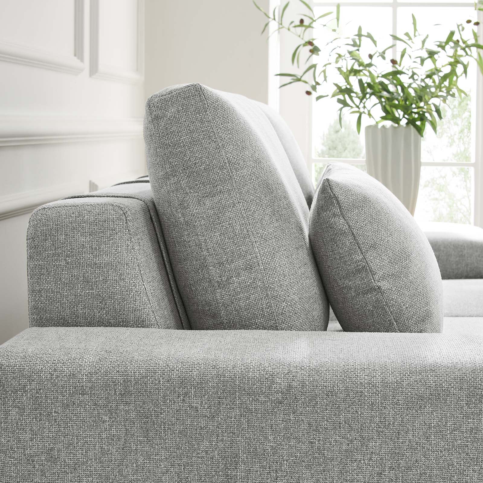 Proximity Upholstered Fabric Loveseat By Modway - EEI-6215 | Loveseats | Modishstore - 23