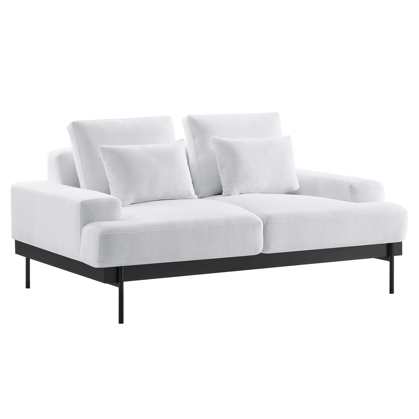 Proximity Upholstered Fabric Loveseat By Modway - EEI-6215 | Loveseats | Modishstore - 25