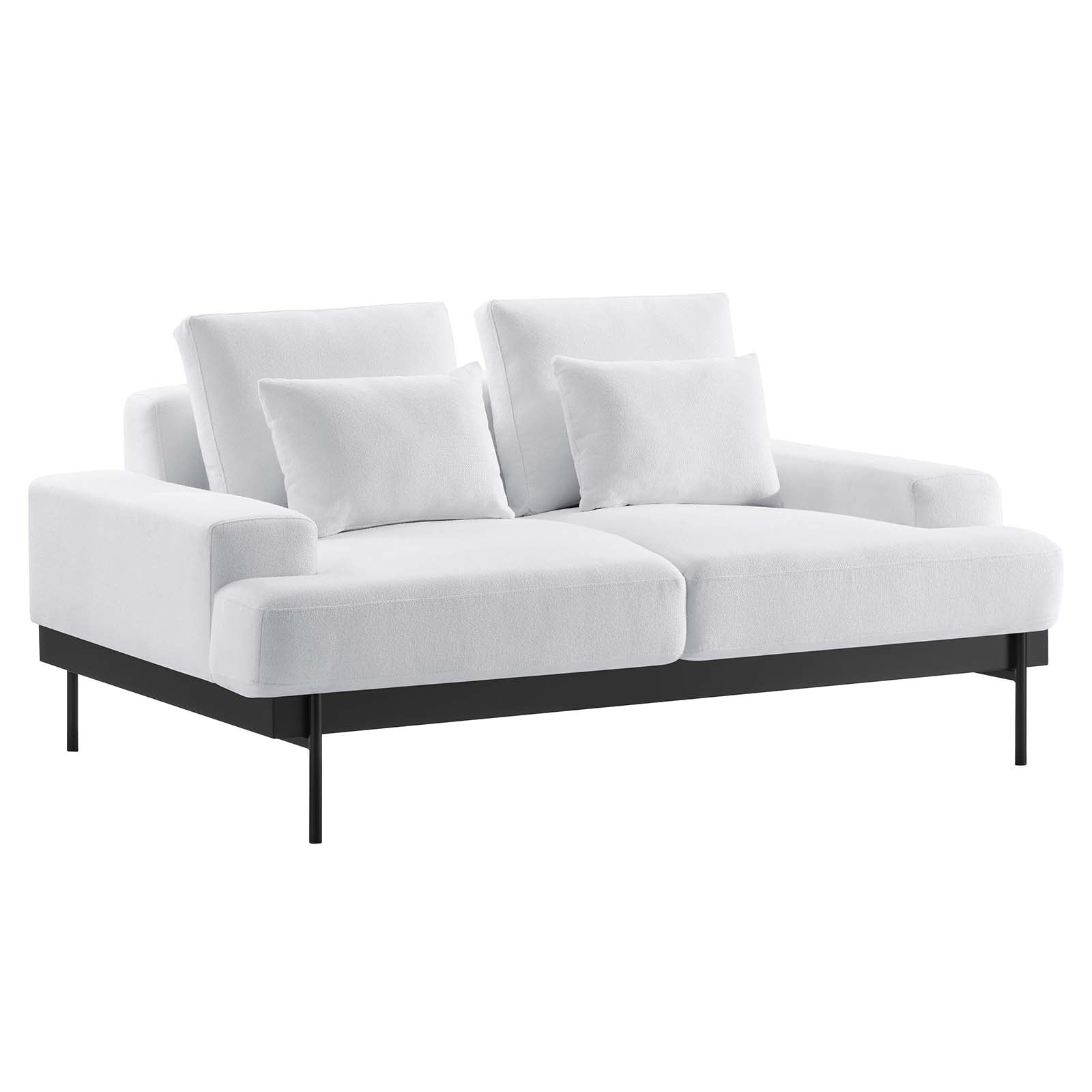 Proximity Upholstered Fabric Loveseat By Modway - EEI-6215 | Loveseats | Modishstore - 25
