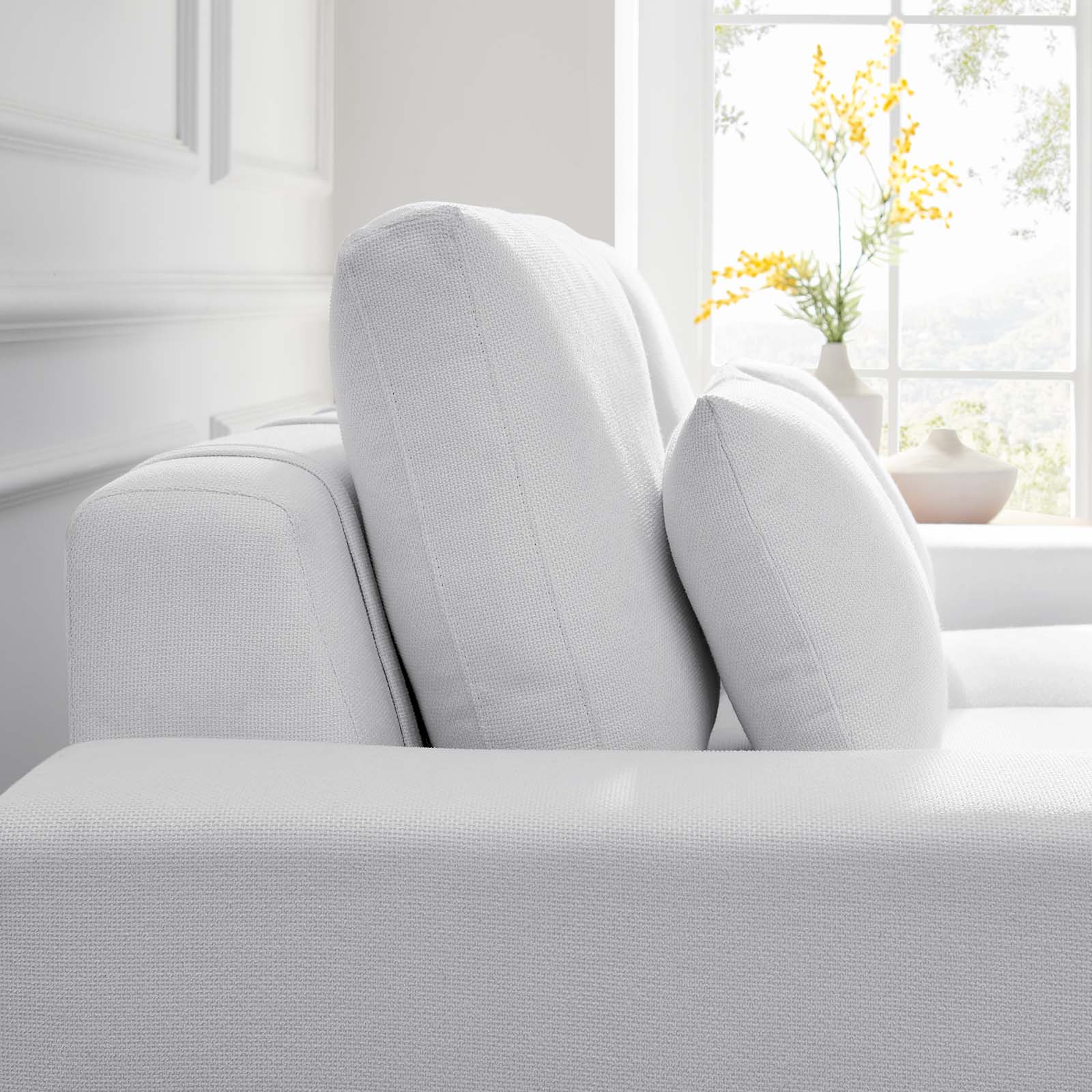 Proximity Upholstered Fabric Loveseat By Modway - EEI-6215 | Loveseats | Modishstore - 31