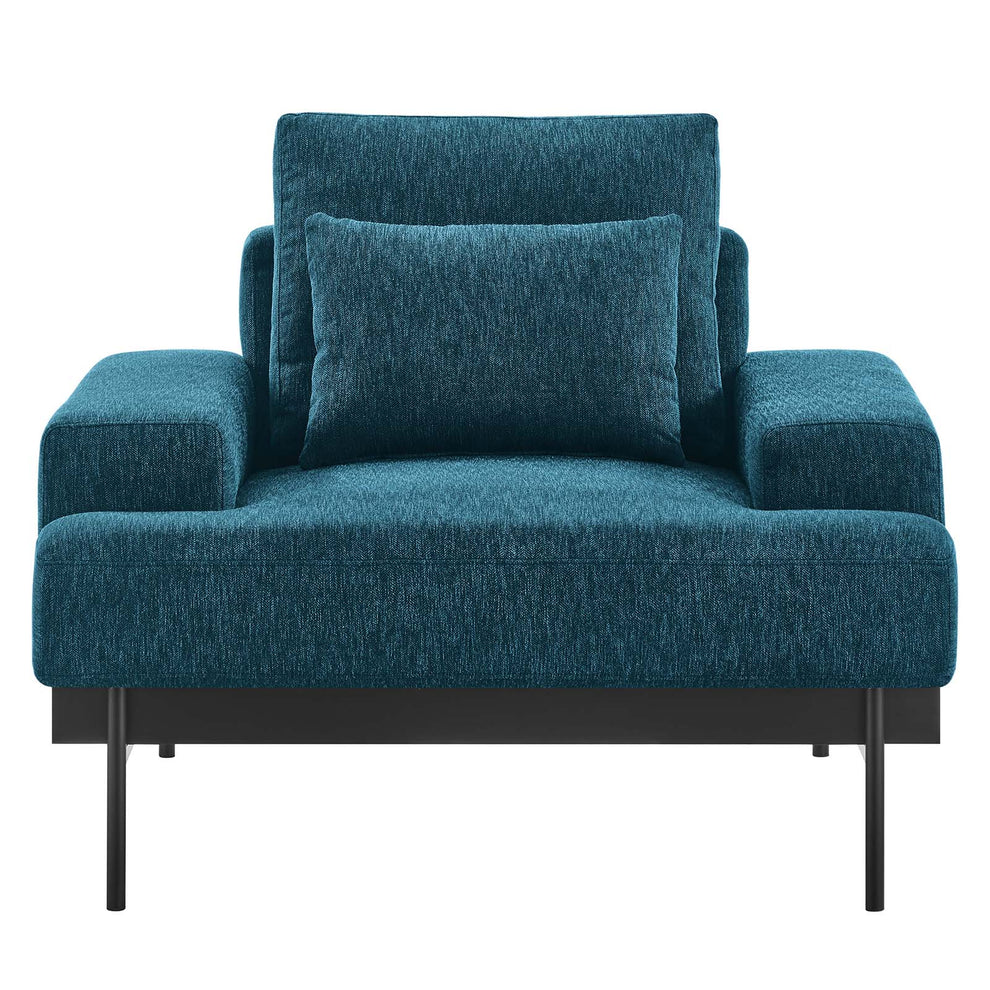 Proximity Upholstered Fabric Armchair By Modway - EEI-6216 | Armchairs | Modishstore - 4