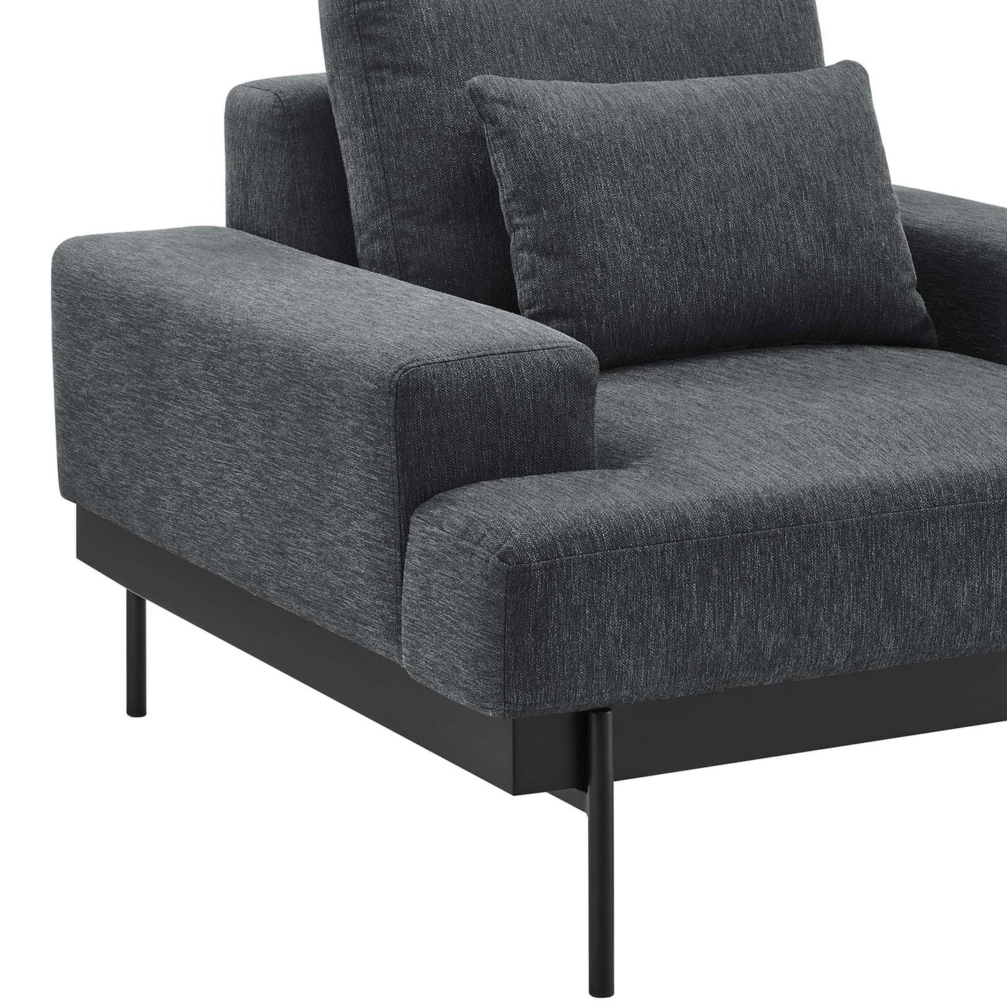 Proximity Upholstered Fabric Armchair By Modway - EEI-6216 | Armchairs | Modishstore - 13