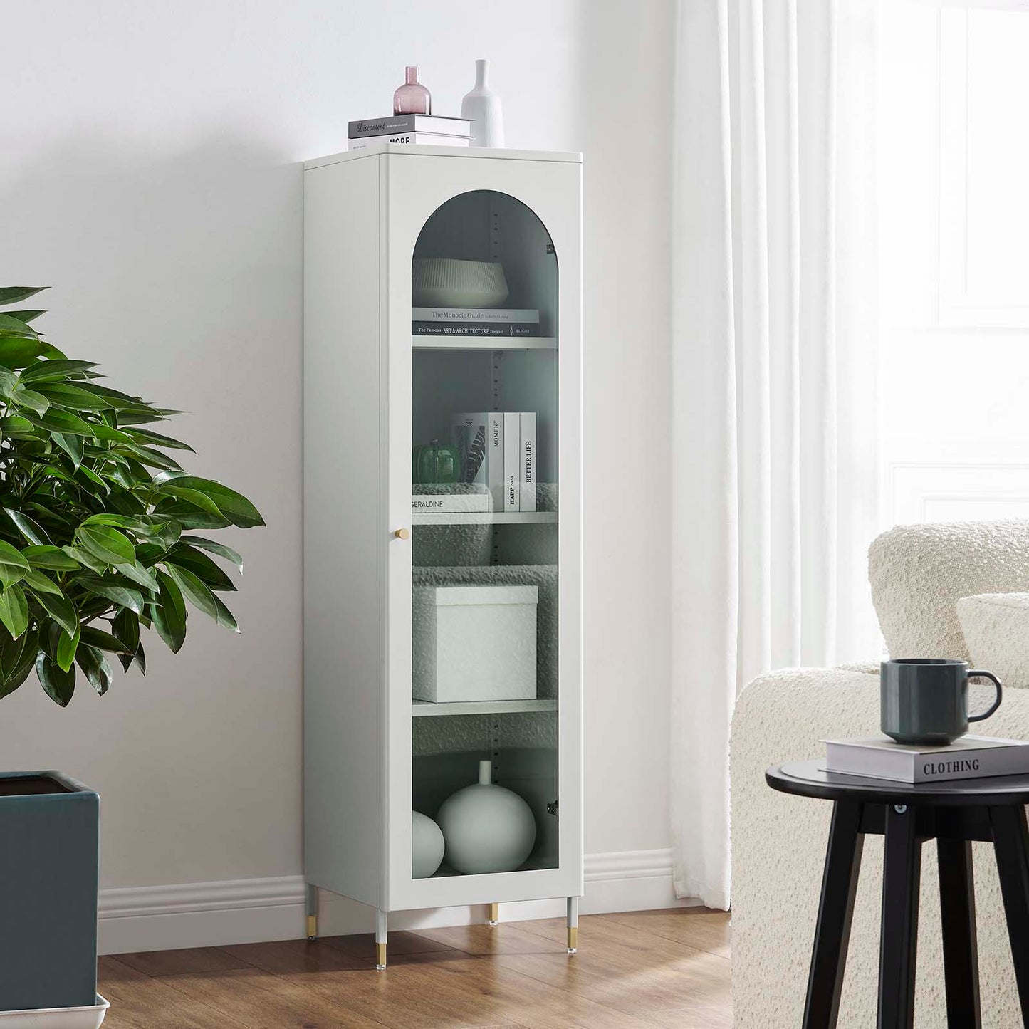 Archway 16" Storage Cabinet By Modway - EEI-6219 | Cabinets | Modishstore - 1