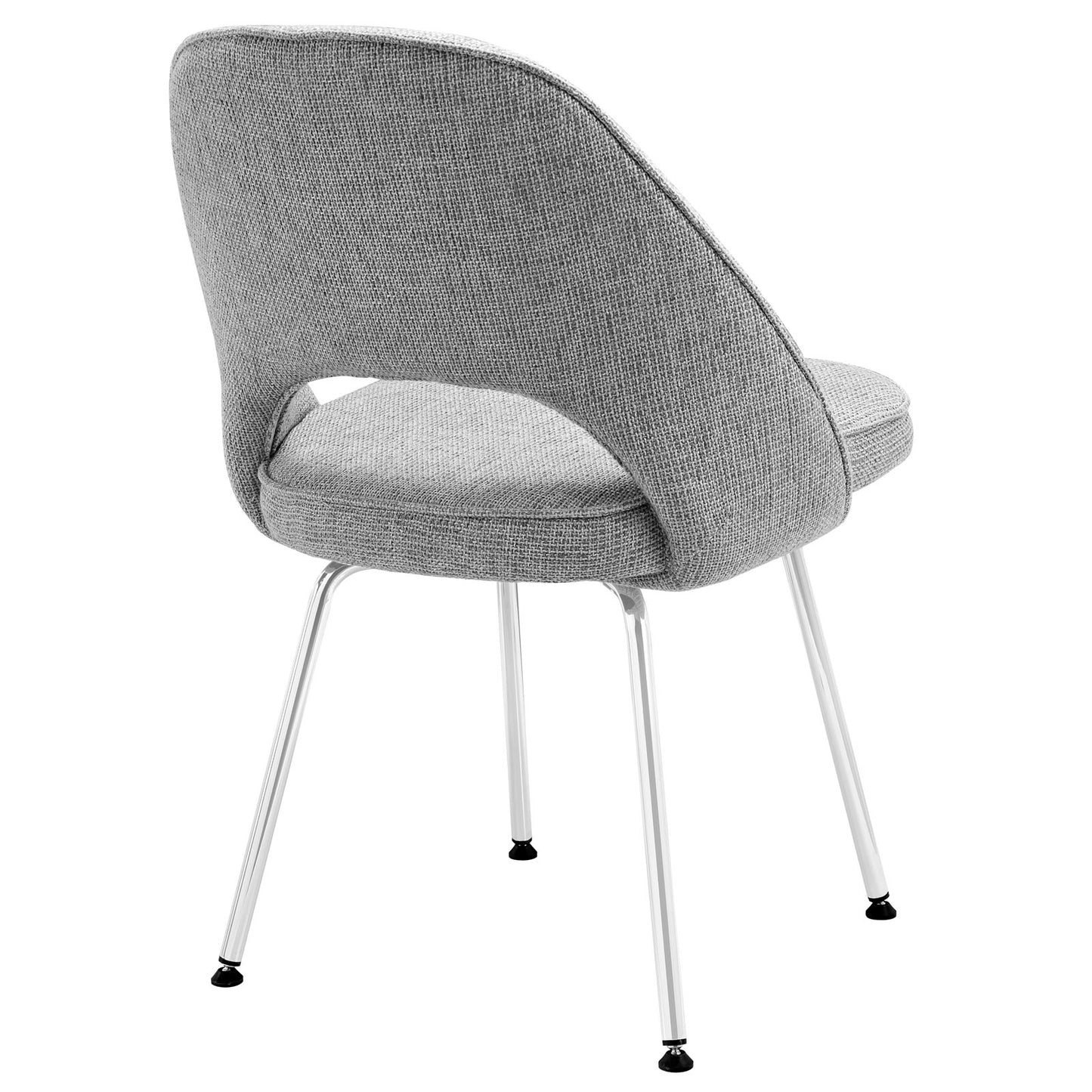 Cordelia Dining Fabric Side Chair By Modway - EEI-622 | Dining Chairs | Modishstore - 3